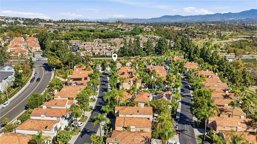 Aerial View of Neighborhood