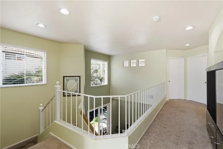 Upstairs