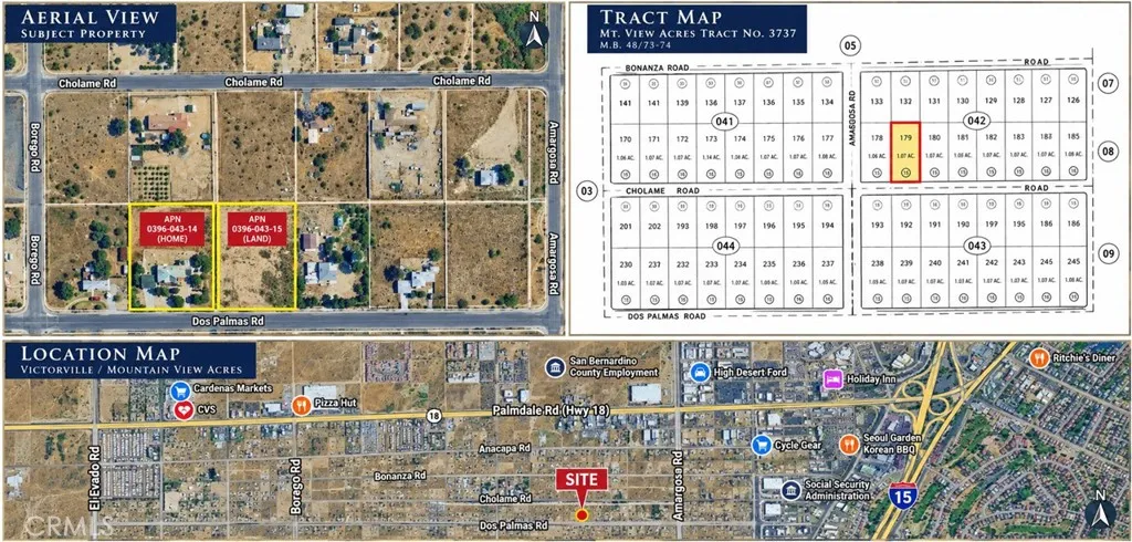 0 Dos Palmas, Victorville, California 92392 — photo 4