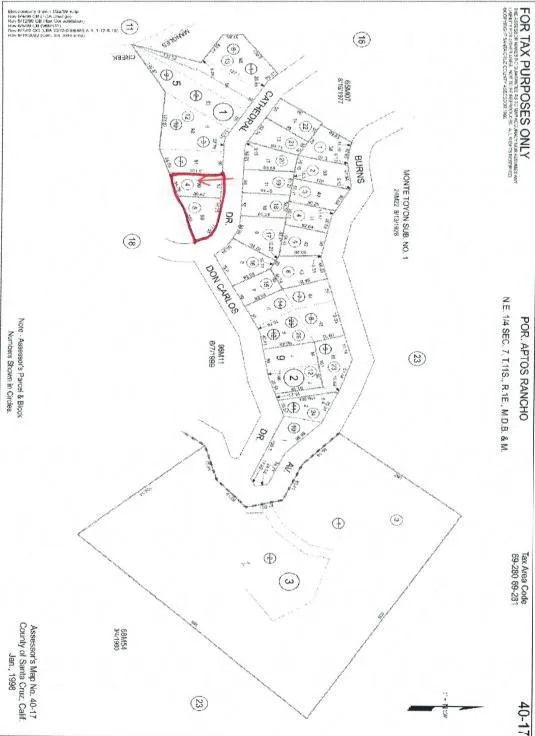 0 Cathedral Drive, Aptos, California 95003 — photo 4