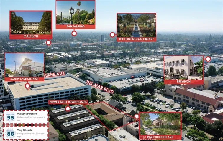 295 S Hudson, Pasadena, California 91101 — photo 4