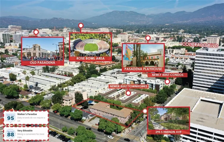 295 S Hudson, Pasadena, California 91101 — photo 5