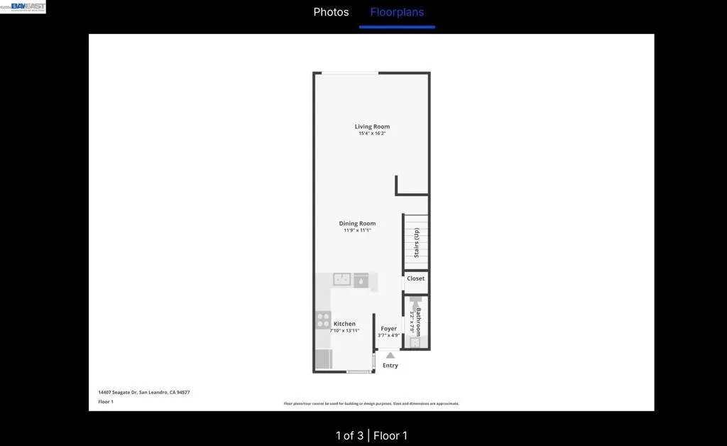 1st Floor - Floorplan 1st Floor - Floorplan