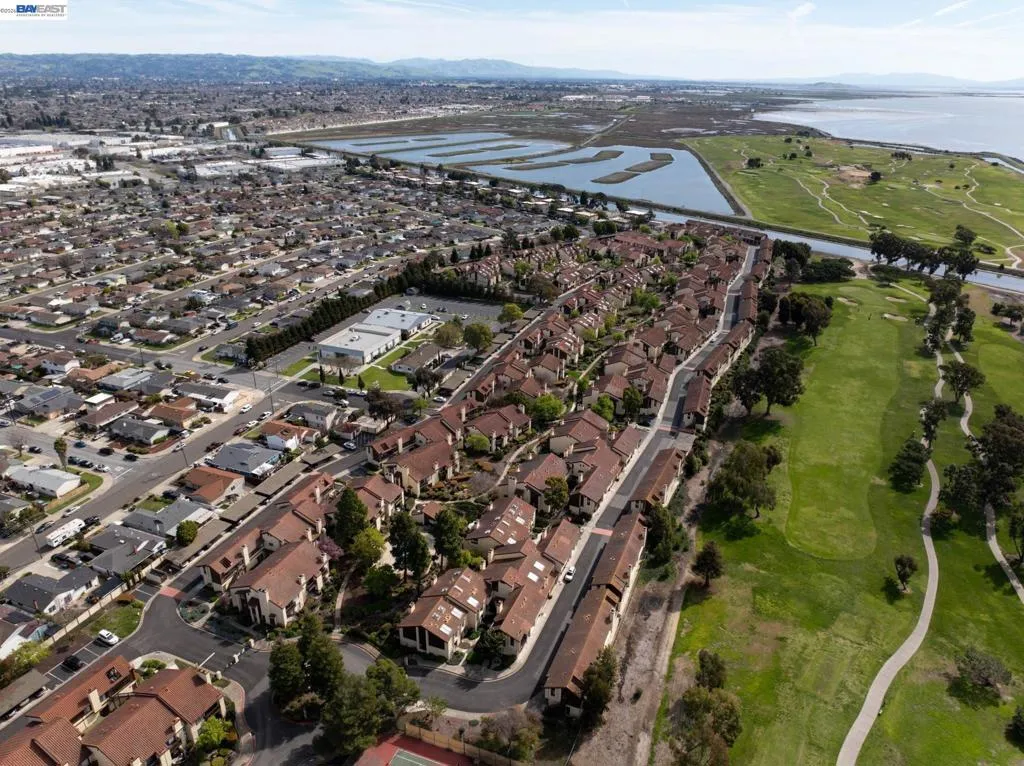 Aerial View of Marina Seagate Community Aerial View of Marina Seagate Community