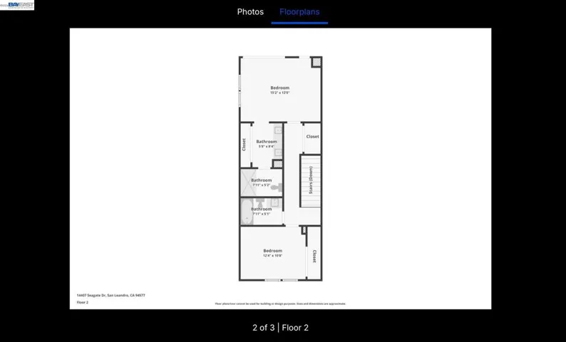 2nd Floor - Floorplan
