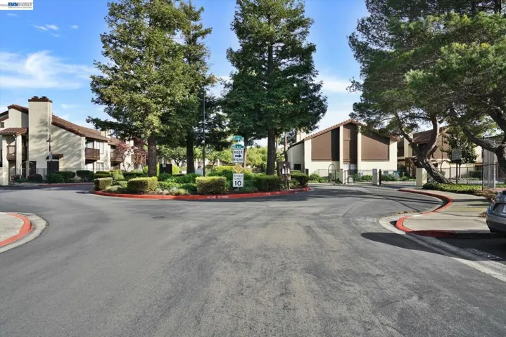 Front of Complex Entry