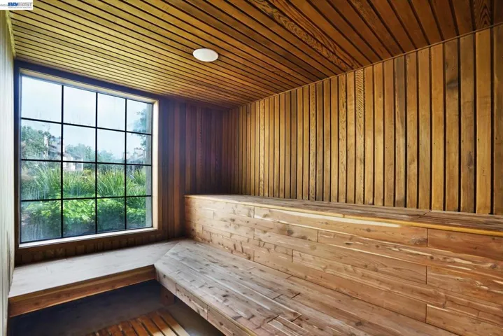 One of Two Dry Saunas