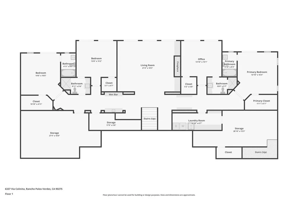 Bottom floor
