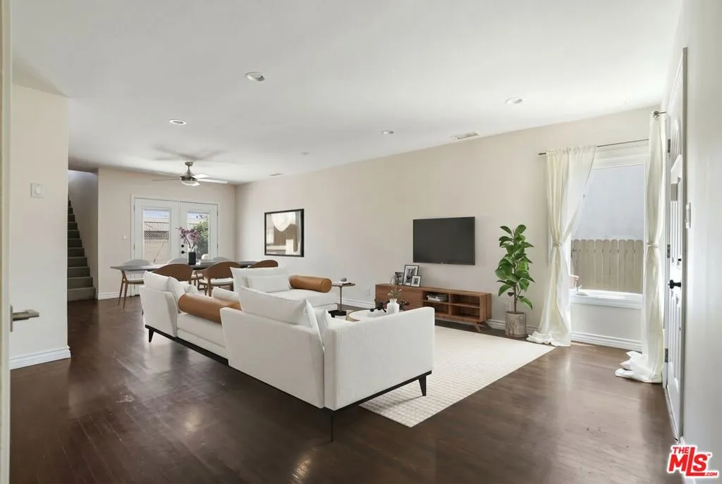 Living Room - Virtually Staged
