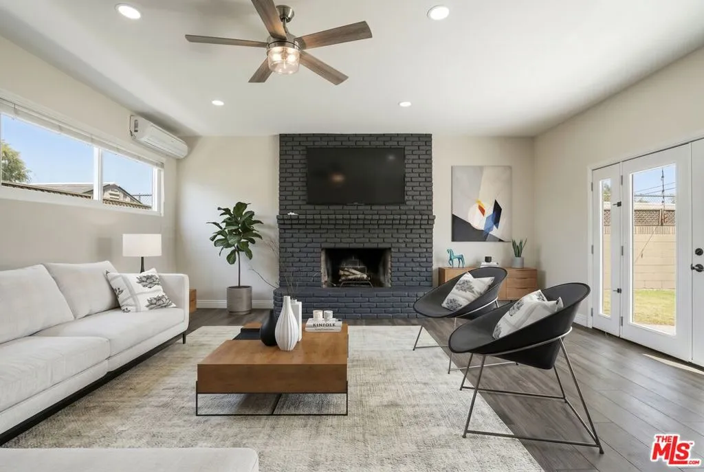 Family Room - Virtually Staged