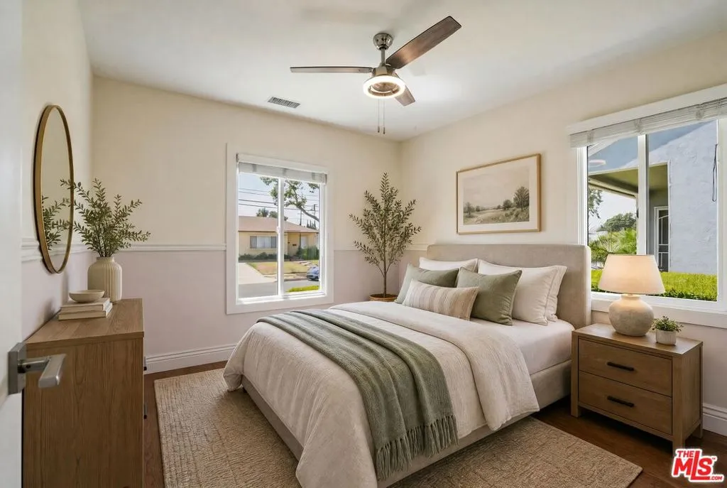 Bedroom - Virtually Staged