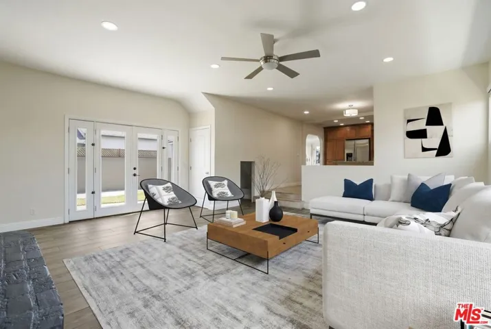 Family Room - Virtually Staged