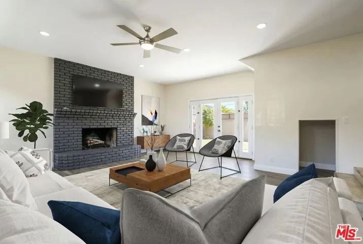 Family Room - Virtually Staged