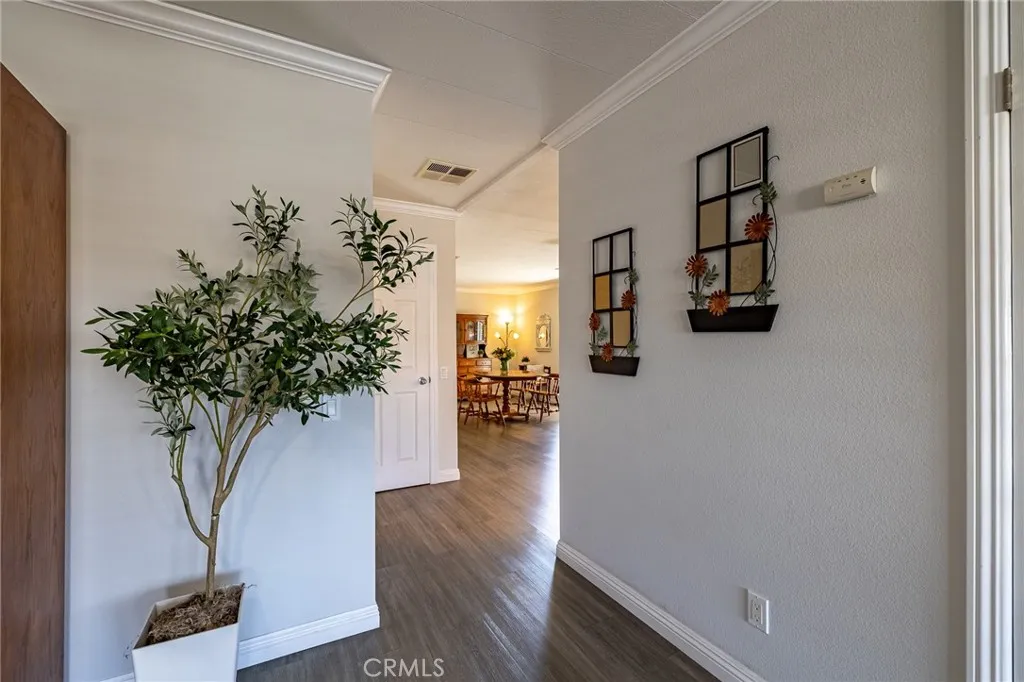 Hallway to Kitchen and Bedrooms