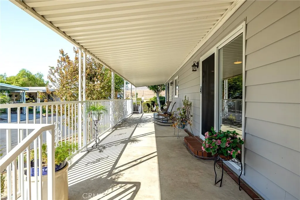 Perfect Relaxing spot here! Your Large Covered Patio.