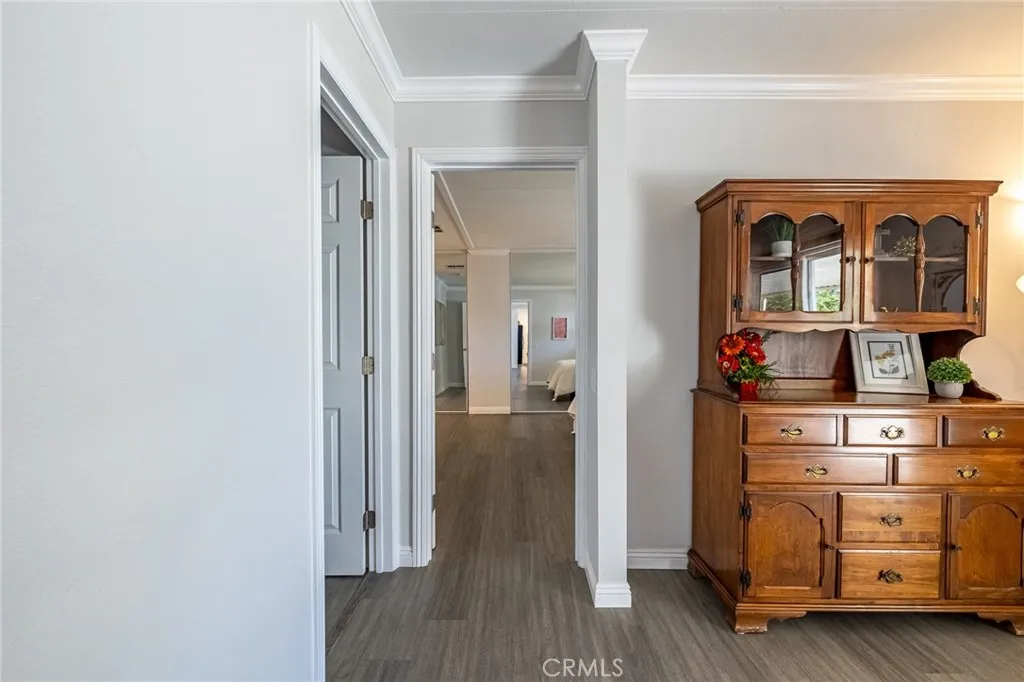 Hallway to the Bedrooms