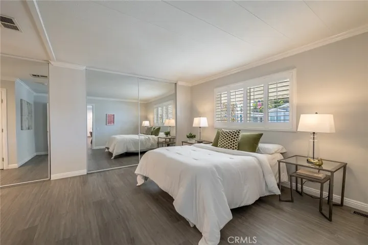 Wow Large Primary Bedroom with Many Large closets!