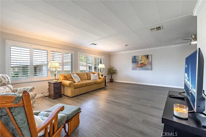 Wow Spacious and Light and Bright! Many possibilities here. Open Living Room with many Windows!
