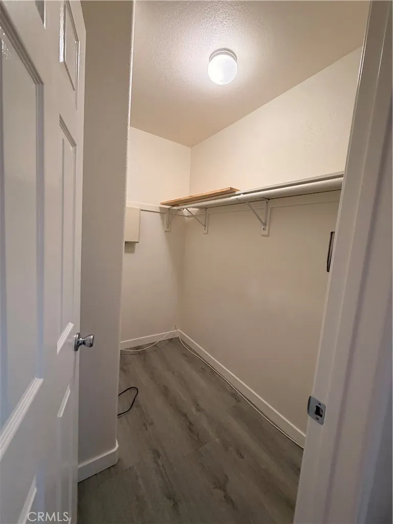Bedroom 2 walk-in closet.