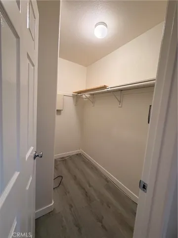 Bedroom 2 walk-in closet.