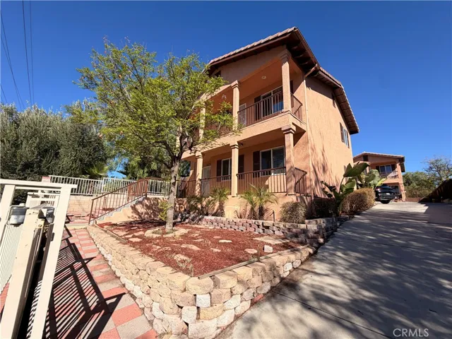 Front unit, #A, with panoramic lake views.