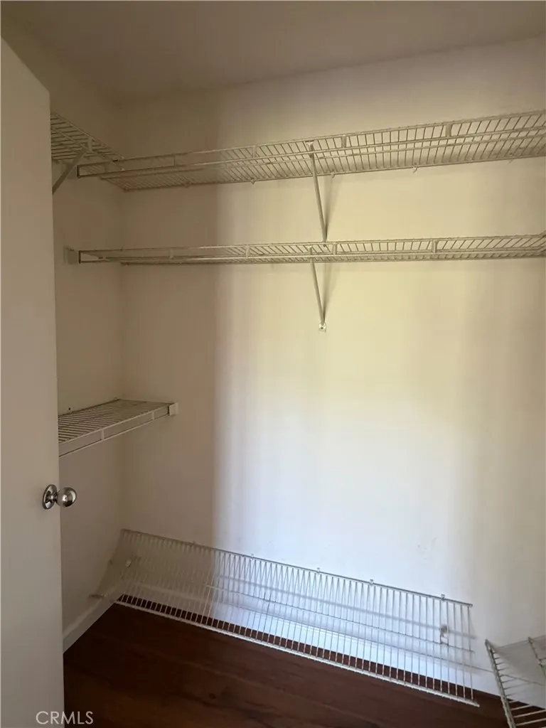 Walk in closet