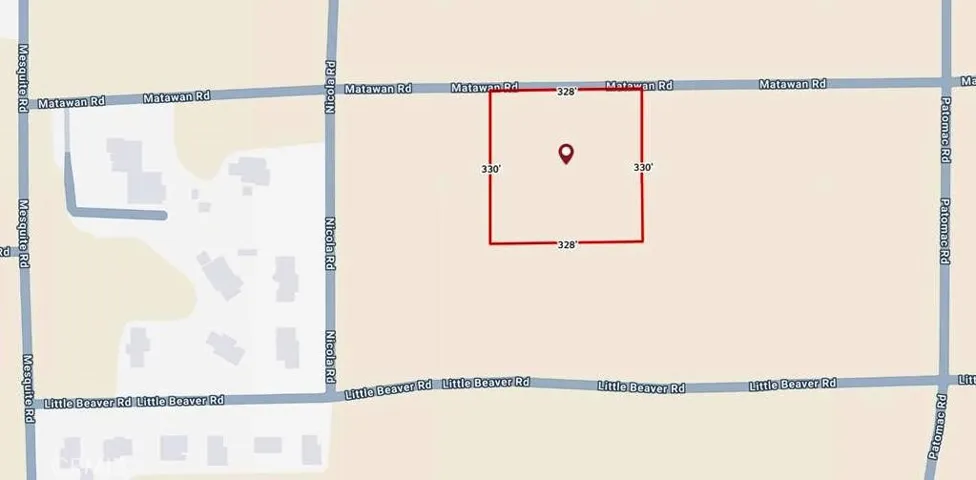 0 Matawan E/ Mesquite Road, Apple Valley, California 92307 — photo 4