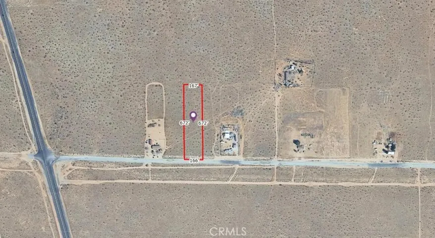 0 Colusa E 395 - 2.5ac Road, Adelanto, California 92301 — photo 4
