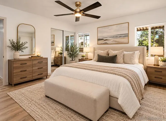 AI primary bedroom