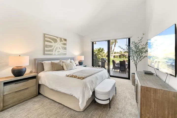 Primary Bdrm w/ Views
