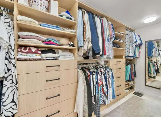 Primary Walk-in Closet