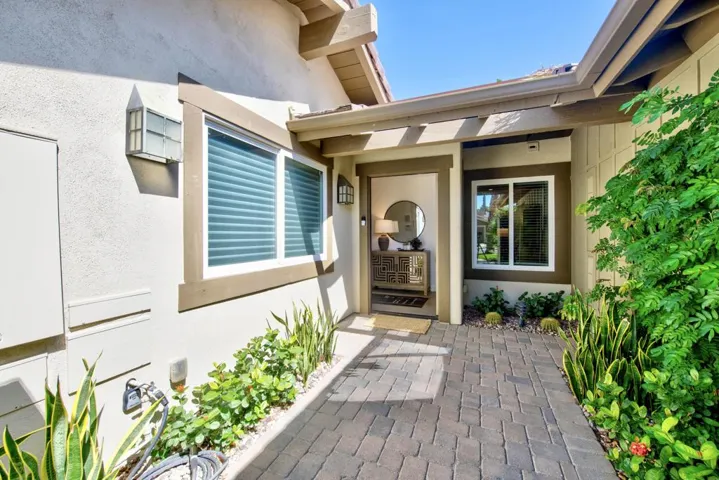 Private Courtyard Entry