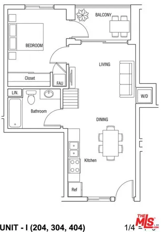 11013 Hartsook Street 304, North Hollywood, California 91601 — photo 4
