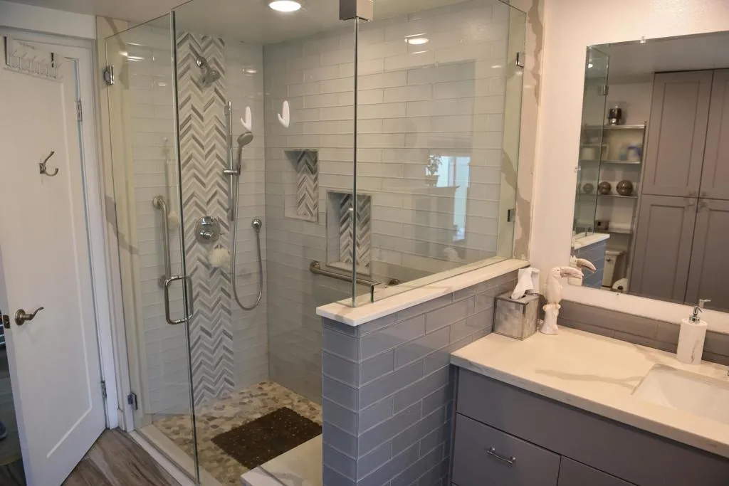 Primary Bath - Shower Primary Bath - Shower