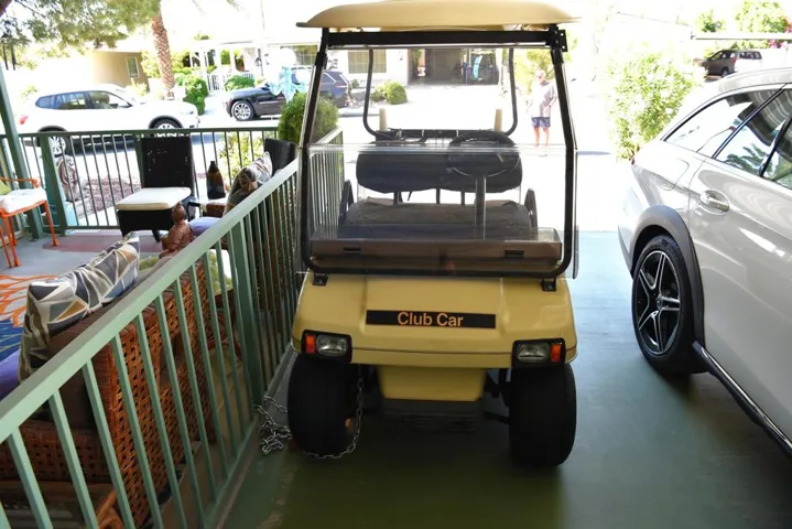Gold Cart