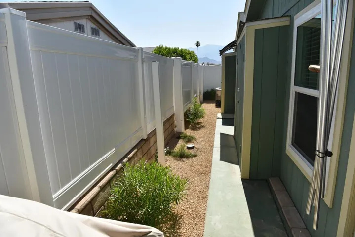 Side Yard East