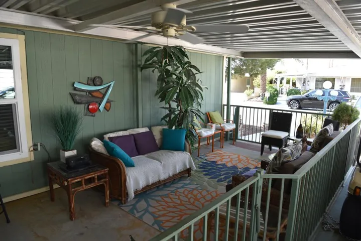 Front Patio