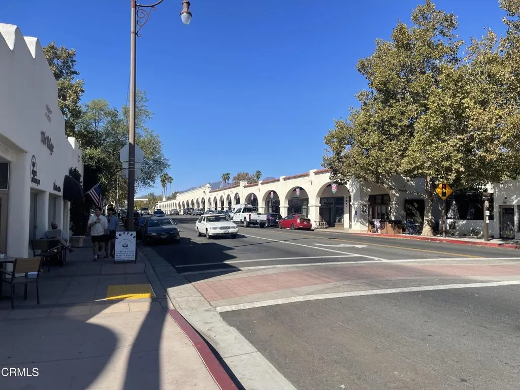 Downtown Ojai Downtown Ojai