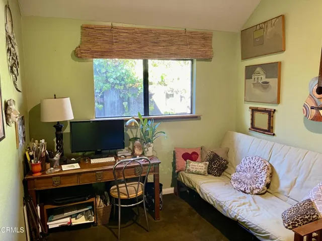 downstairs guest room