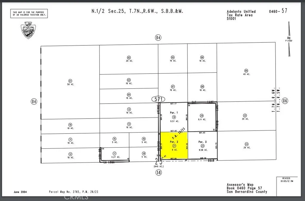 0 Beaver Parcel #0460-571-21 Avenue, Adelanto, California 92301 — photo 4