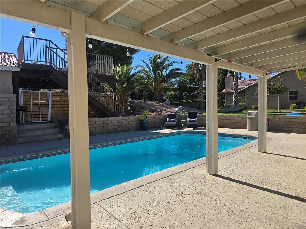 Back Patio
