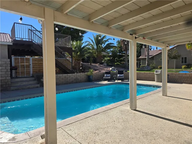 Back Patio