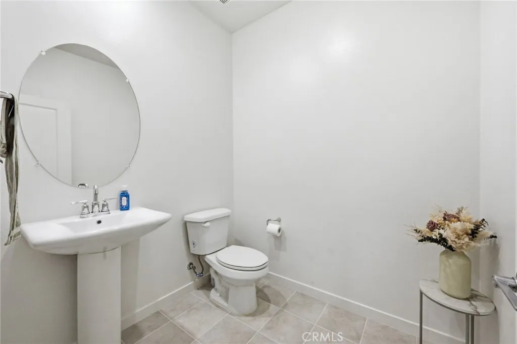 Downstairs half bathroom Downstairs half bathroom