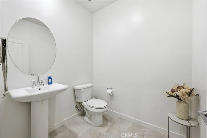 Downstairs half bathroom
