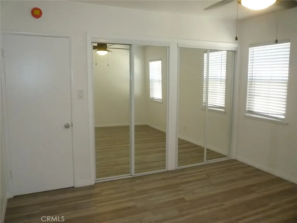 Double closet in bedroom #1. Double closet in bedroom #1.