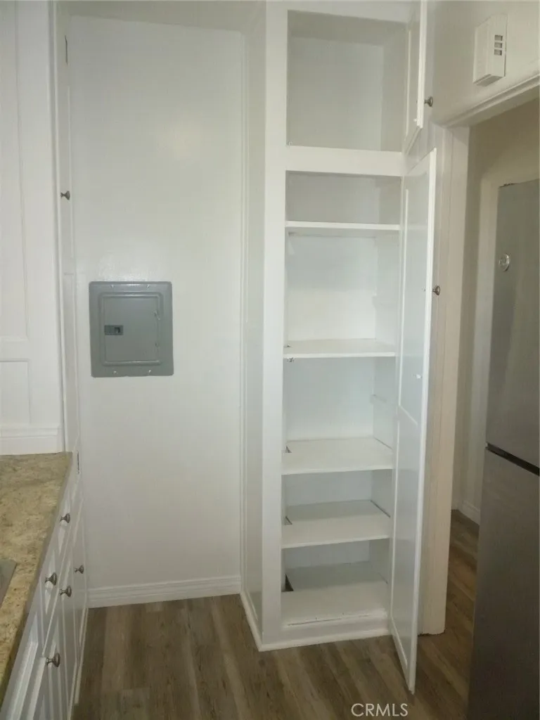Kitchen pantry. Kitchen pantry.