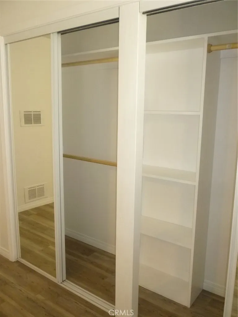 Good sized double closet in bedroom #1. Good sized double closet in bedroom #1.