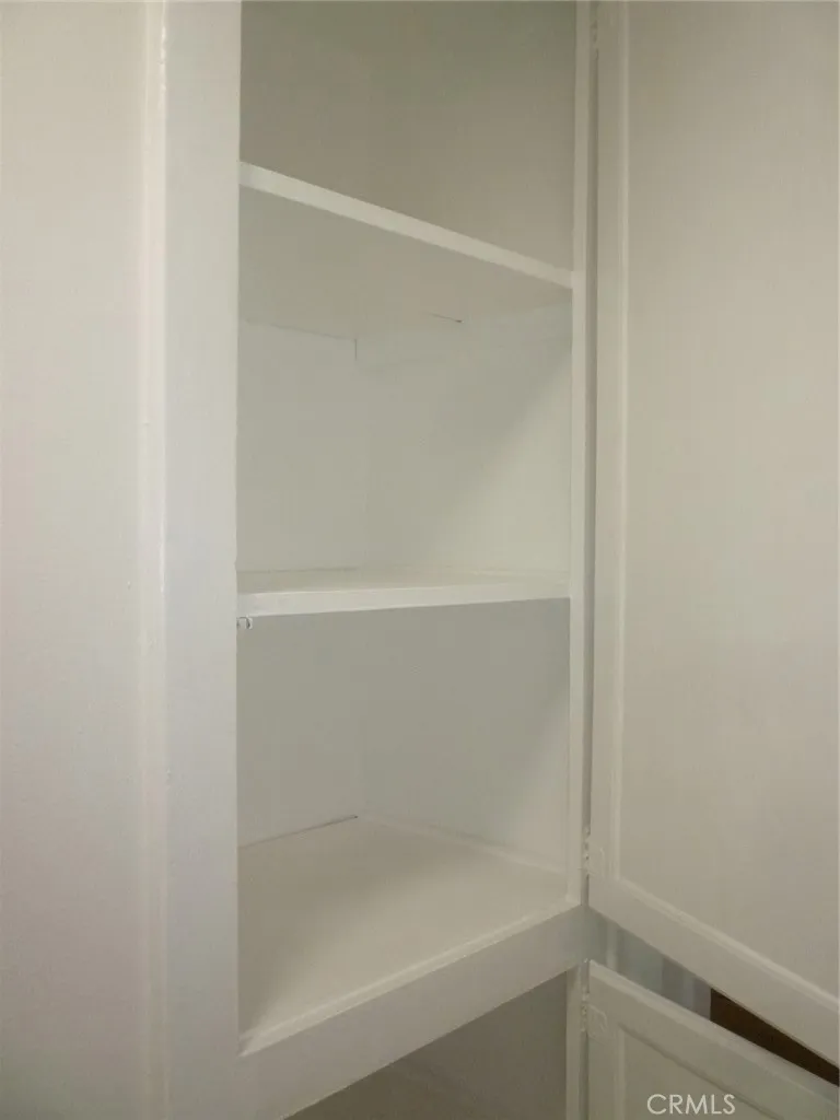 Another view of the linen closet in the hallway. Another view of the linen closet in the hallway.