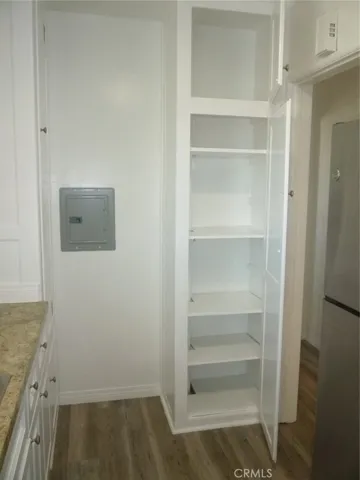Kitchen pantry.
