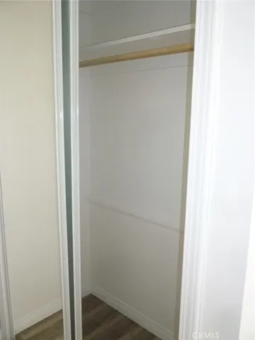 Bedroom #2 closet.
